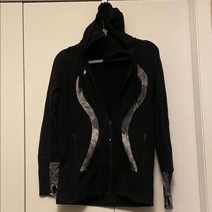 lululemon athletica Black and Gray Women's Jacket